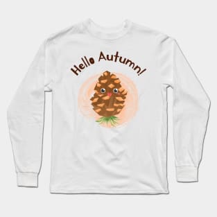 Hello Autumn Long Sleeve T-Shirt